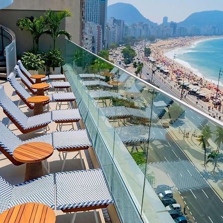 Grand Mercure Rio De Janeiro Copacabana Екстер'єр фото