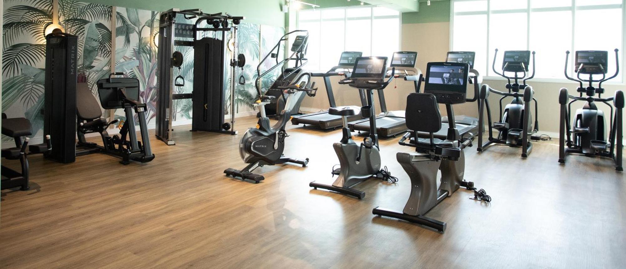Grand Mercure Rio De Janeiro Copacabana Екстер'єр фото A gym with exercise bikes