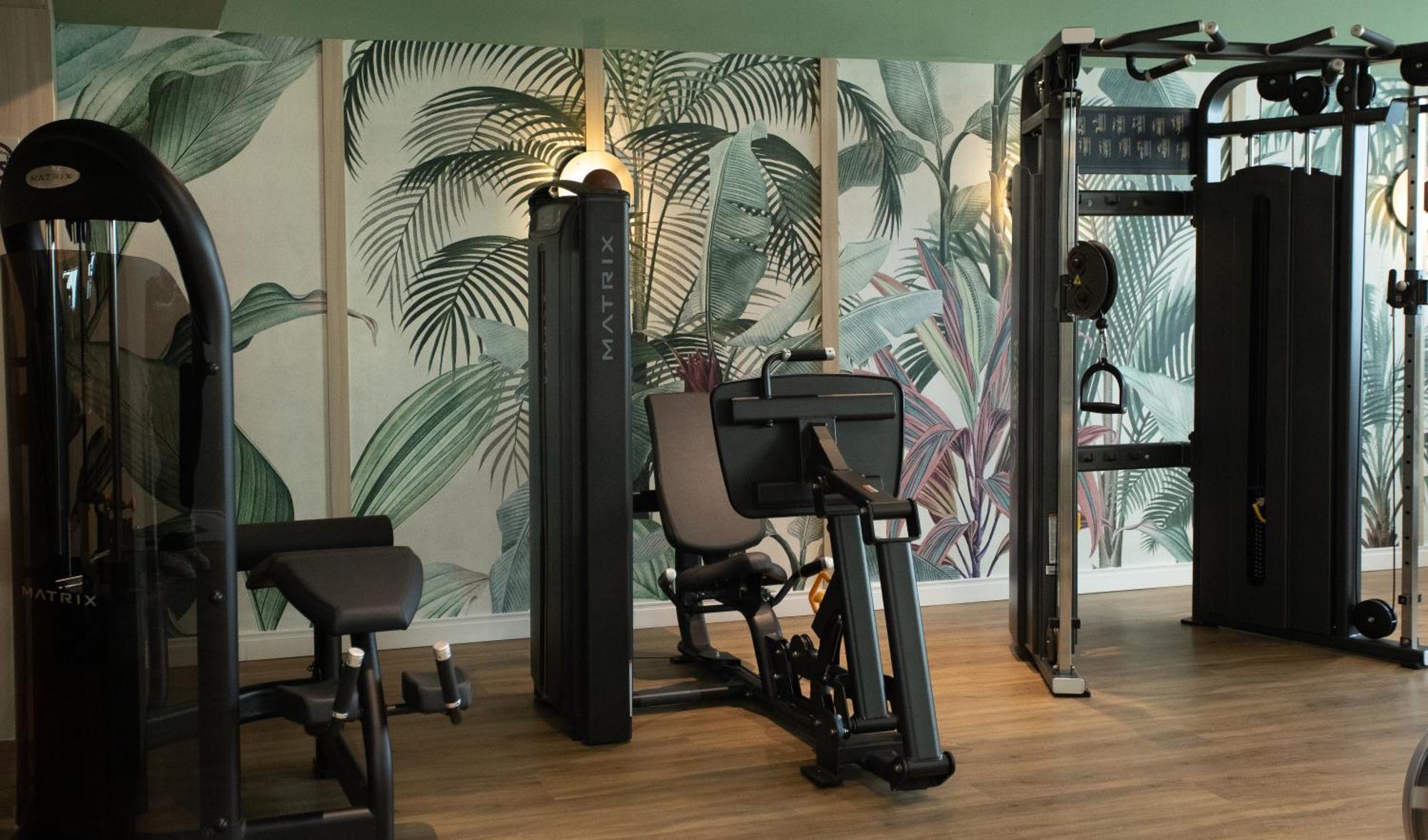 Grand Mercure Rio De Janeiro Copacabana Екстер'єр фото A leg press machine