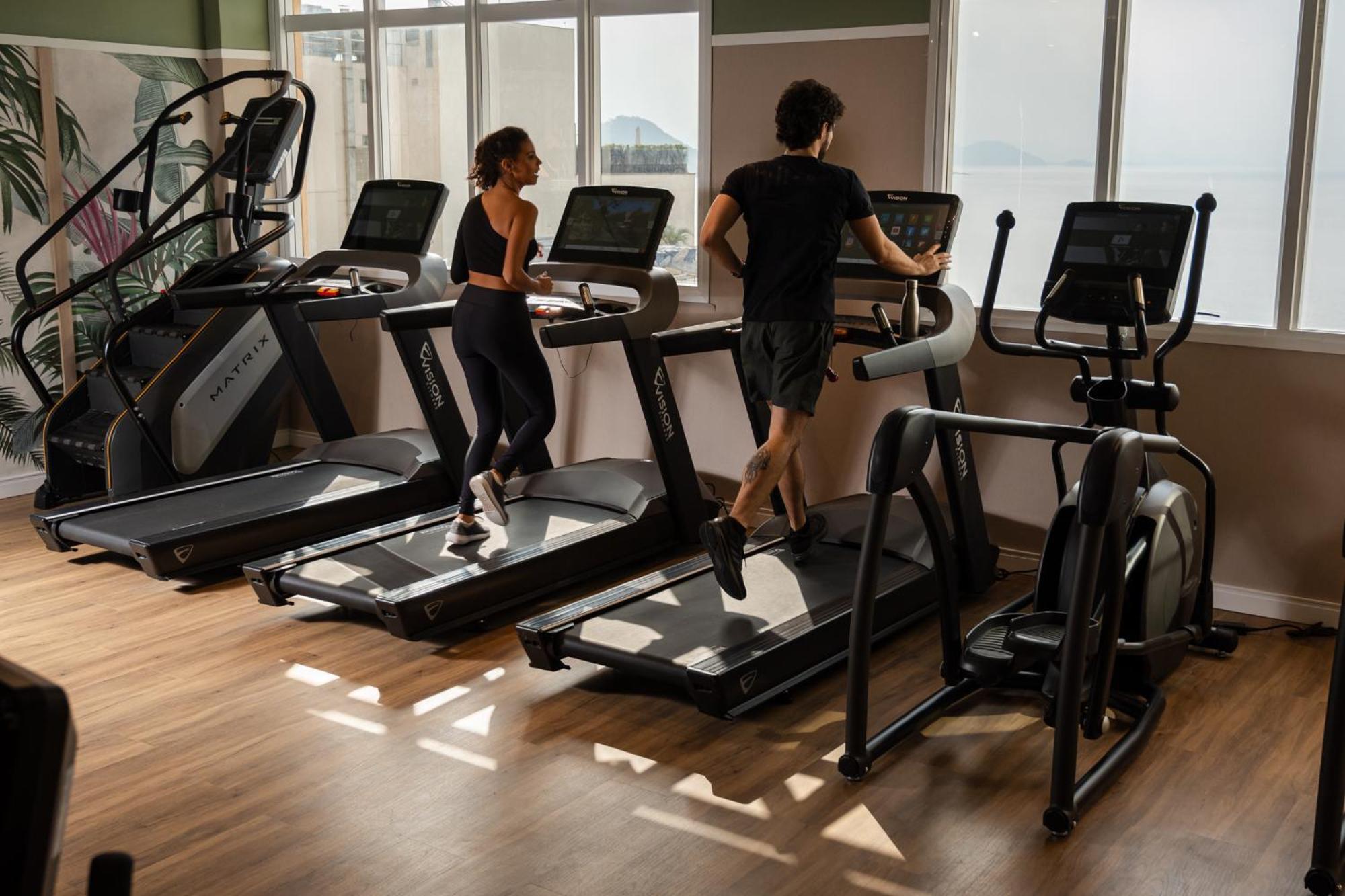 Grand Mercure Rio De Janeiro Copacabana Екстер'єр фото Elliptical trainer