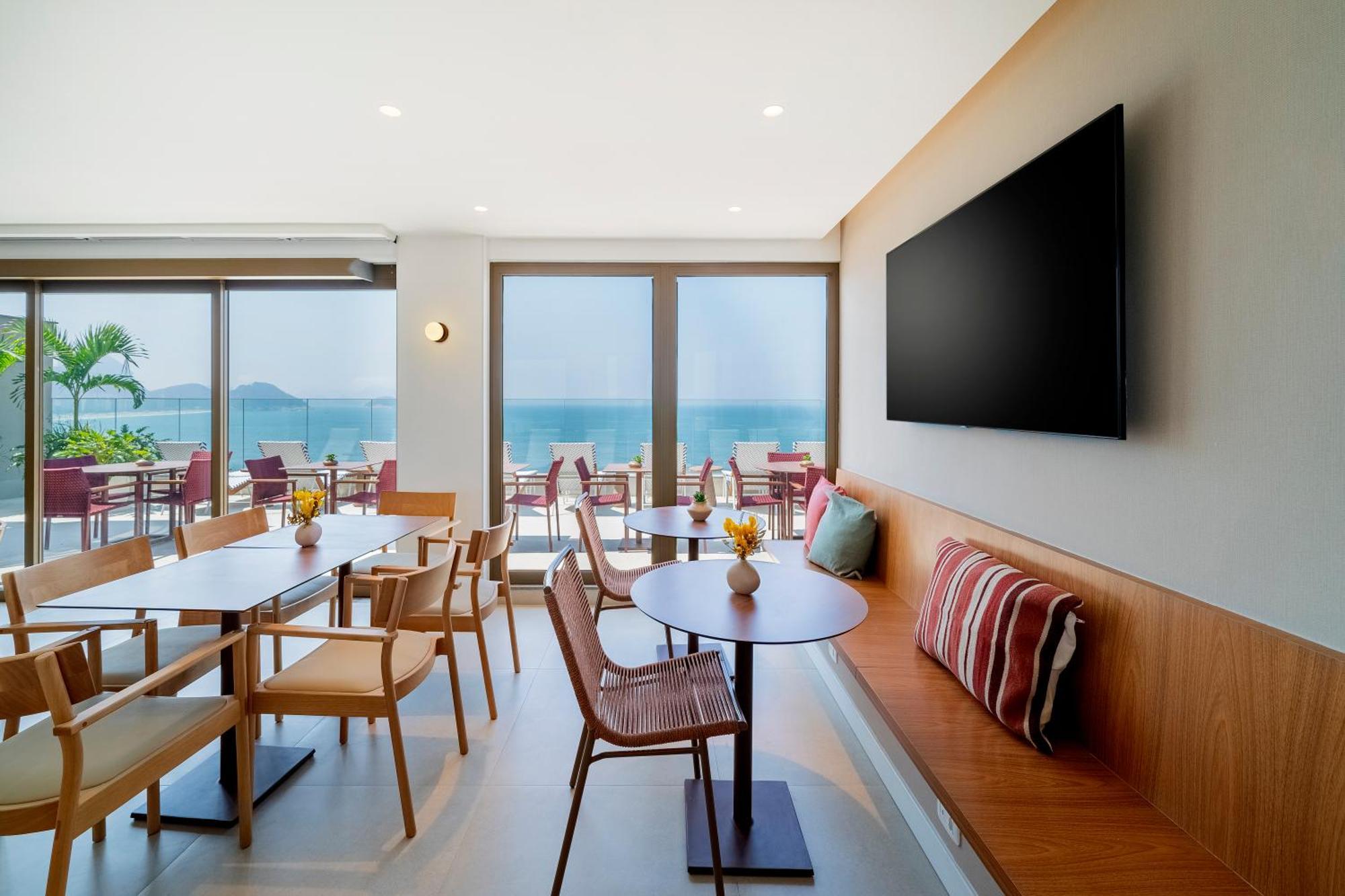 Grand Mercure Rio De Janeiro Copacabana Екстер'єр фото The Beach Club