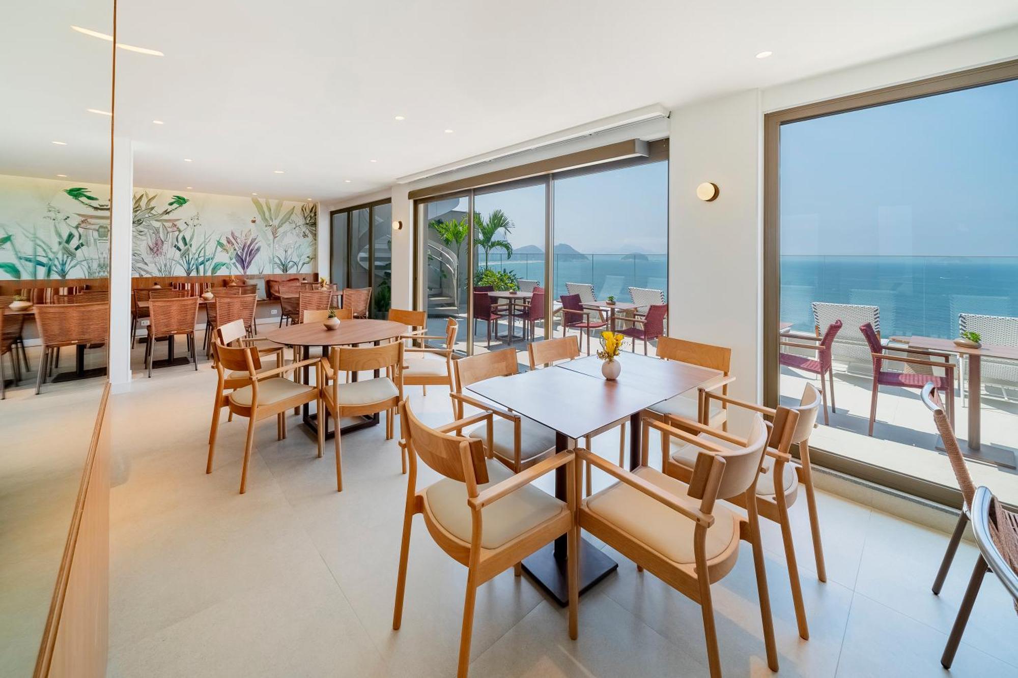 Grand Mercure Rio De Janeiro Copacabana Екстер'єр фото The restaurant