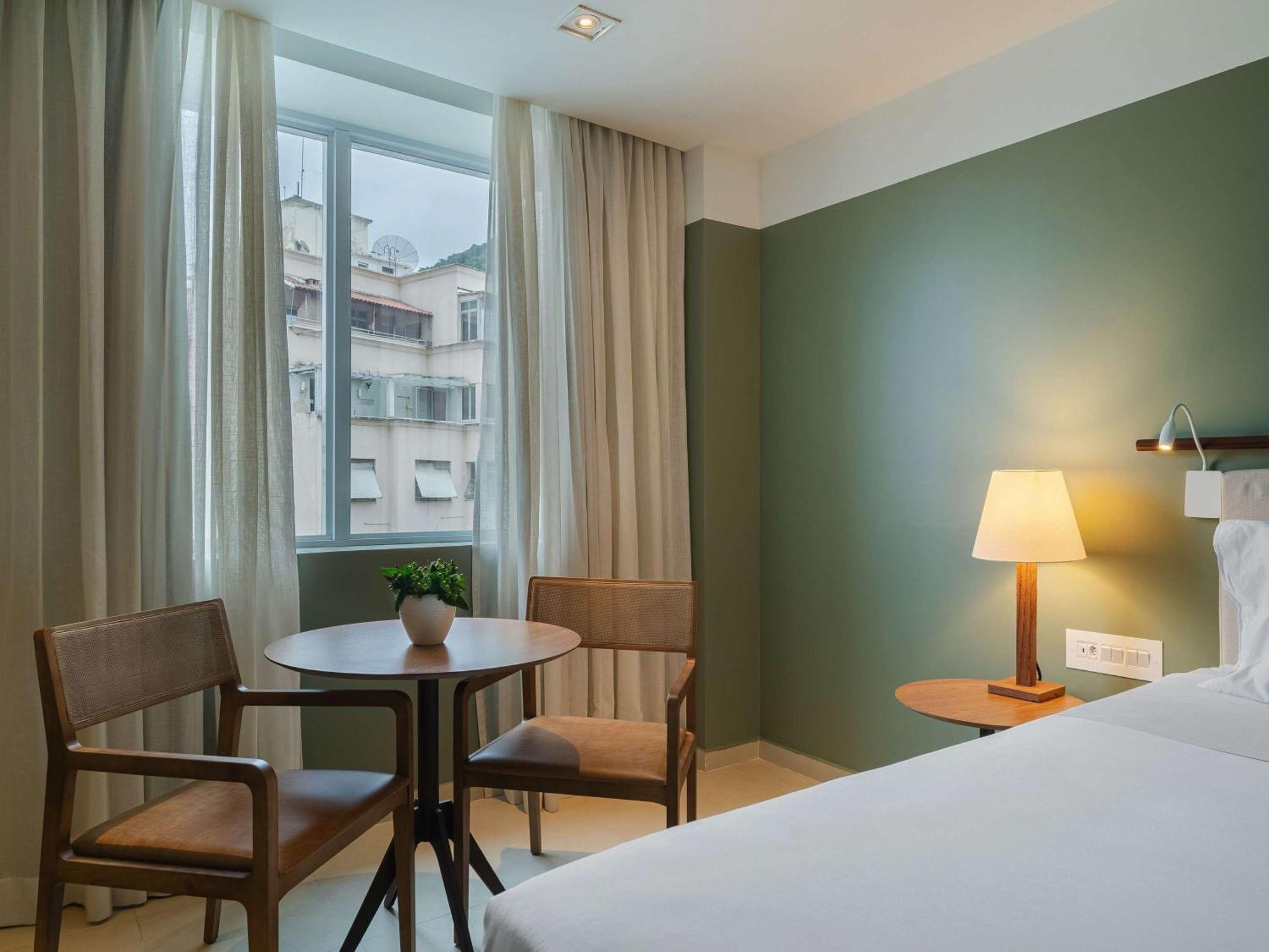 Grand Mercure Rio De Janeiro Copacabana Екстер'єр фото