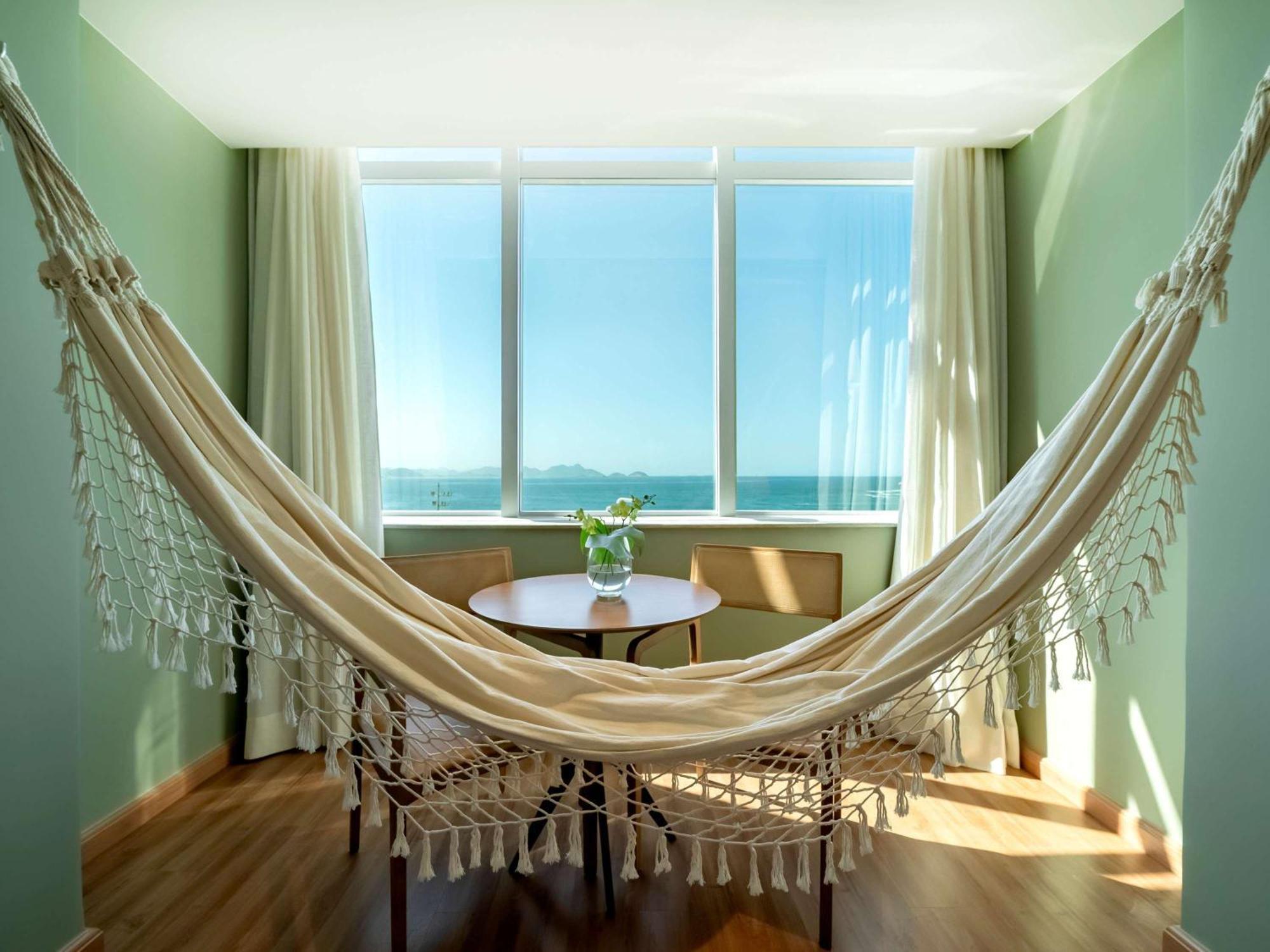 Grand Mercure Rio De Janeiro Copacabana Екстер'єр фото