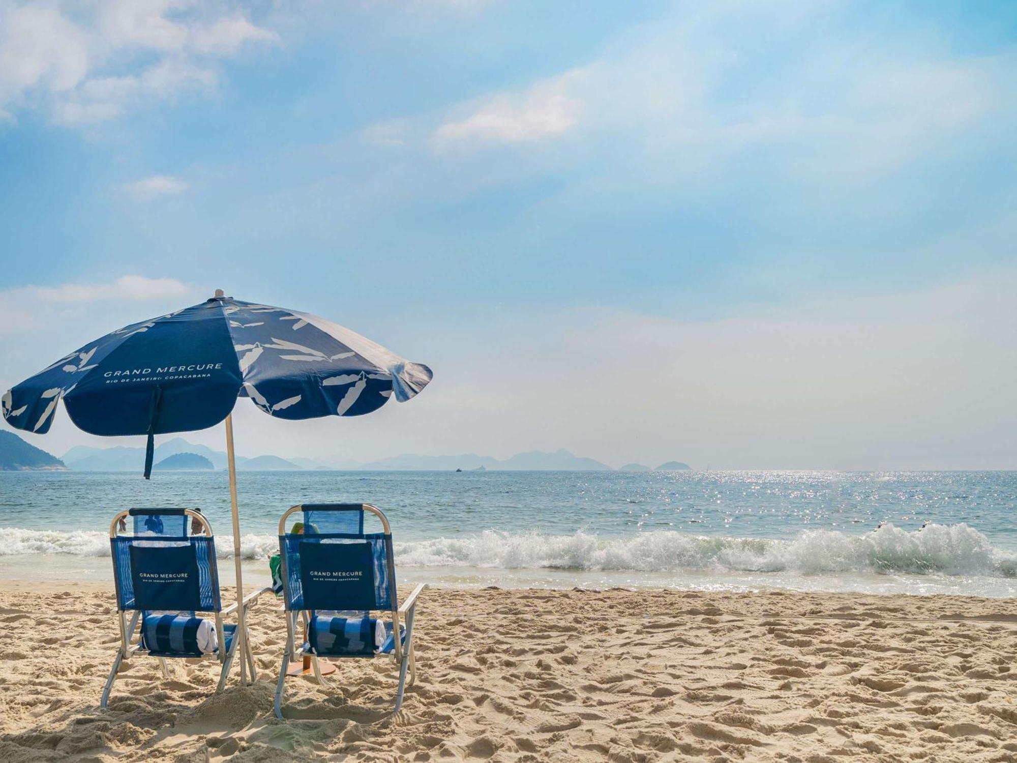 Grand Mercure Rio De Janeiro Copacabana Екстер'єр фото