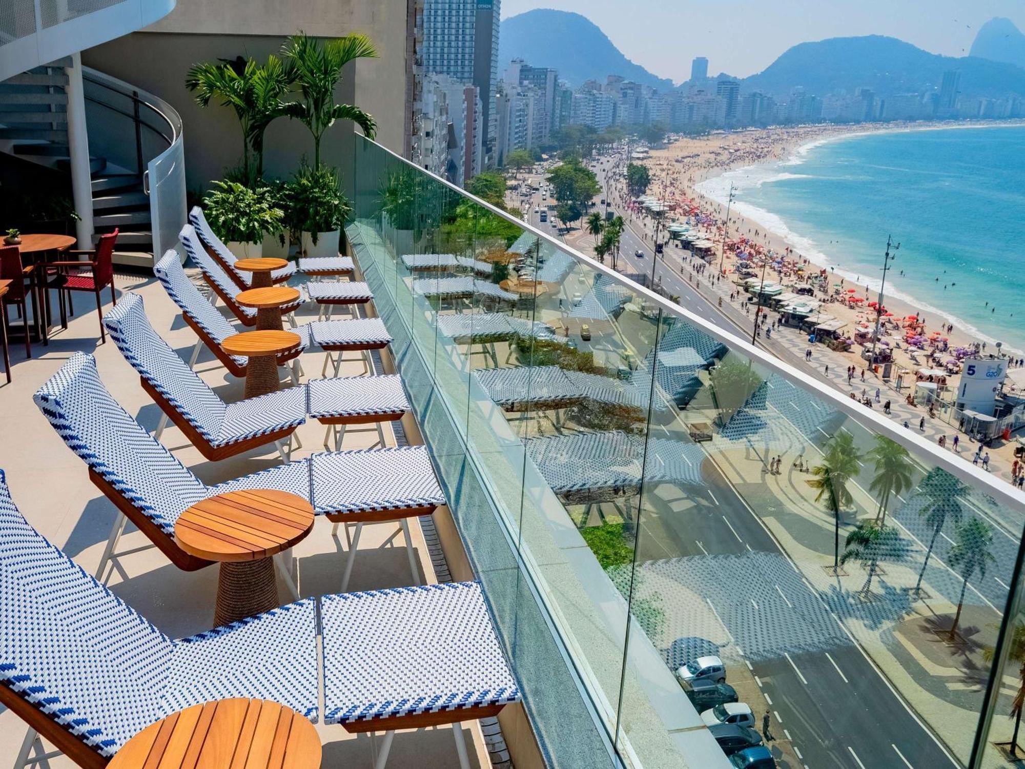 Grand Mercure Rio De Janeiro Copacabana Екстер'єр фото