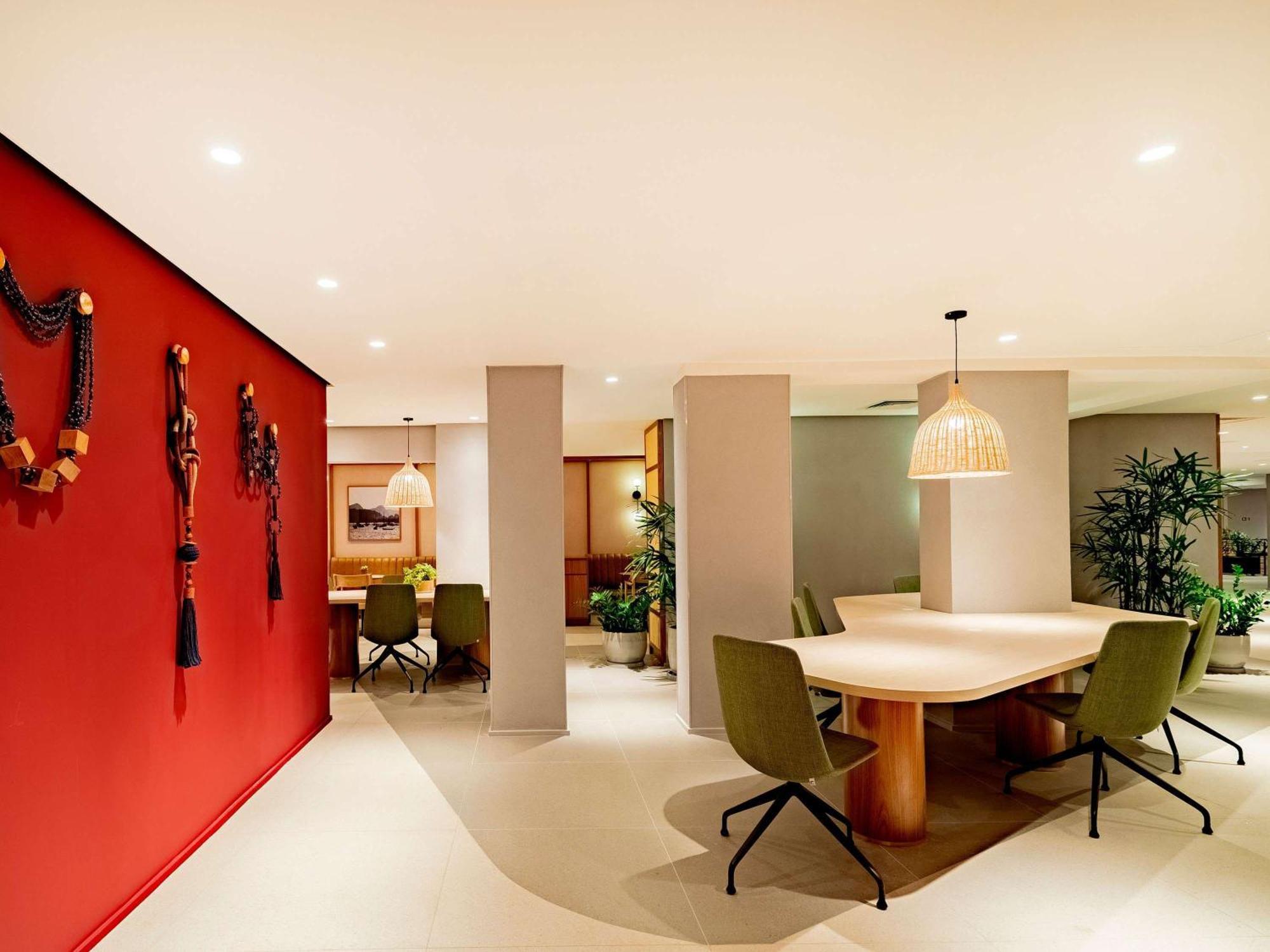 Grand Mercure Rio De Janeiro Copacabana Екстер'єр фото