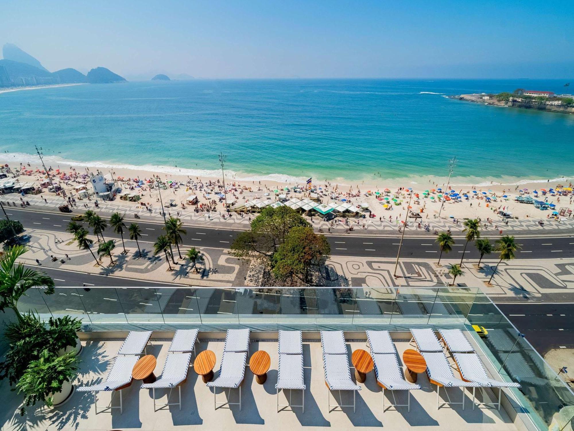 Grand Mercure Rio De Janeiro Copacabana Екстер'єр фото